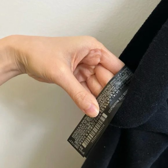 Zara Knit Overalls Jumpsuit M - Picture 8 of 9